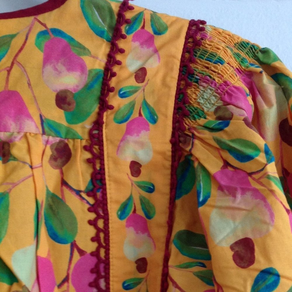 FARM Rio Mini Cashew Blouse - Picture 8 of 13
